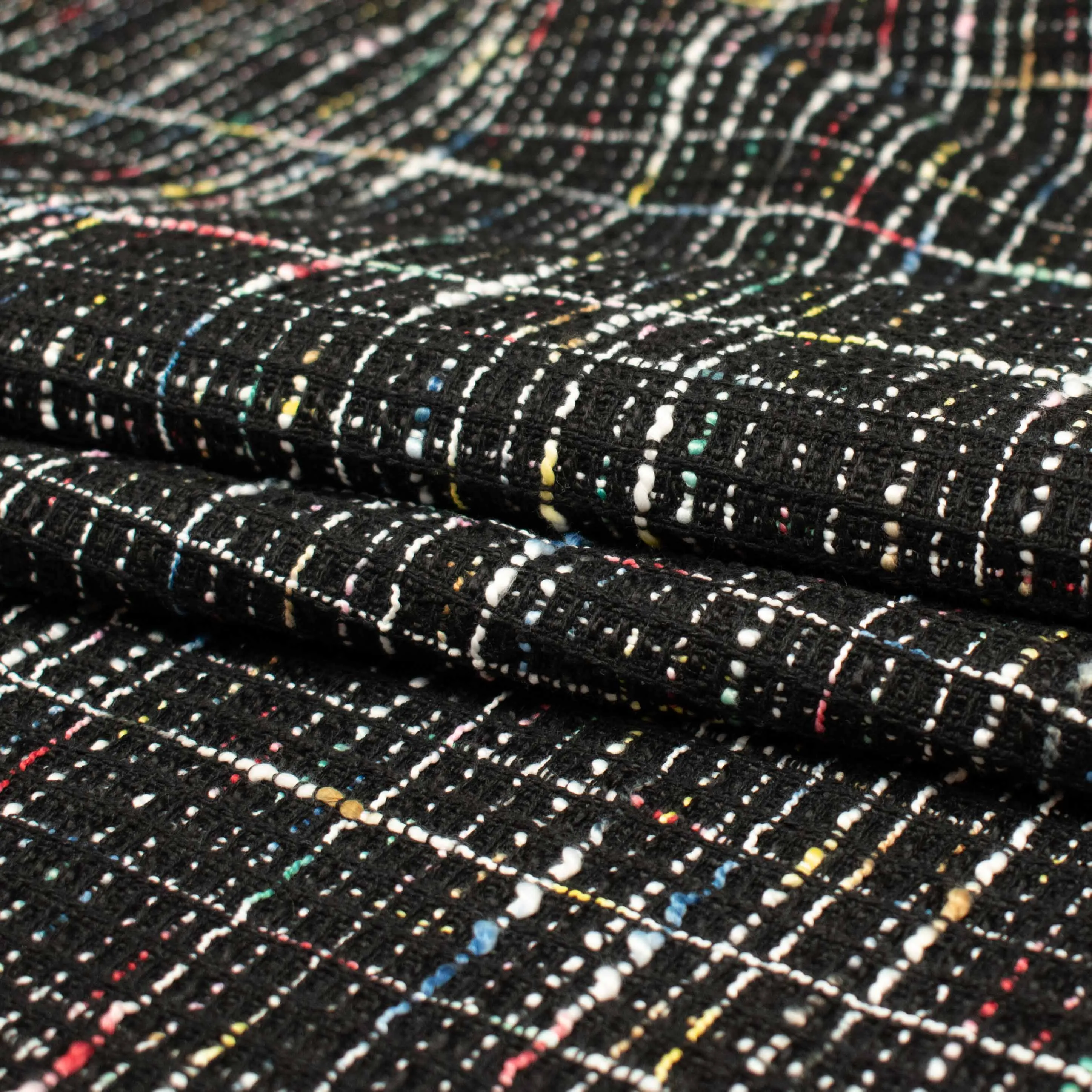 Boucle Tweed Suiting