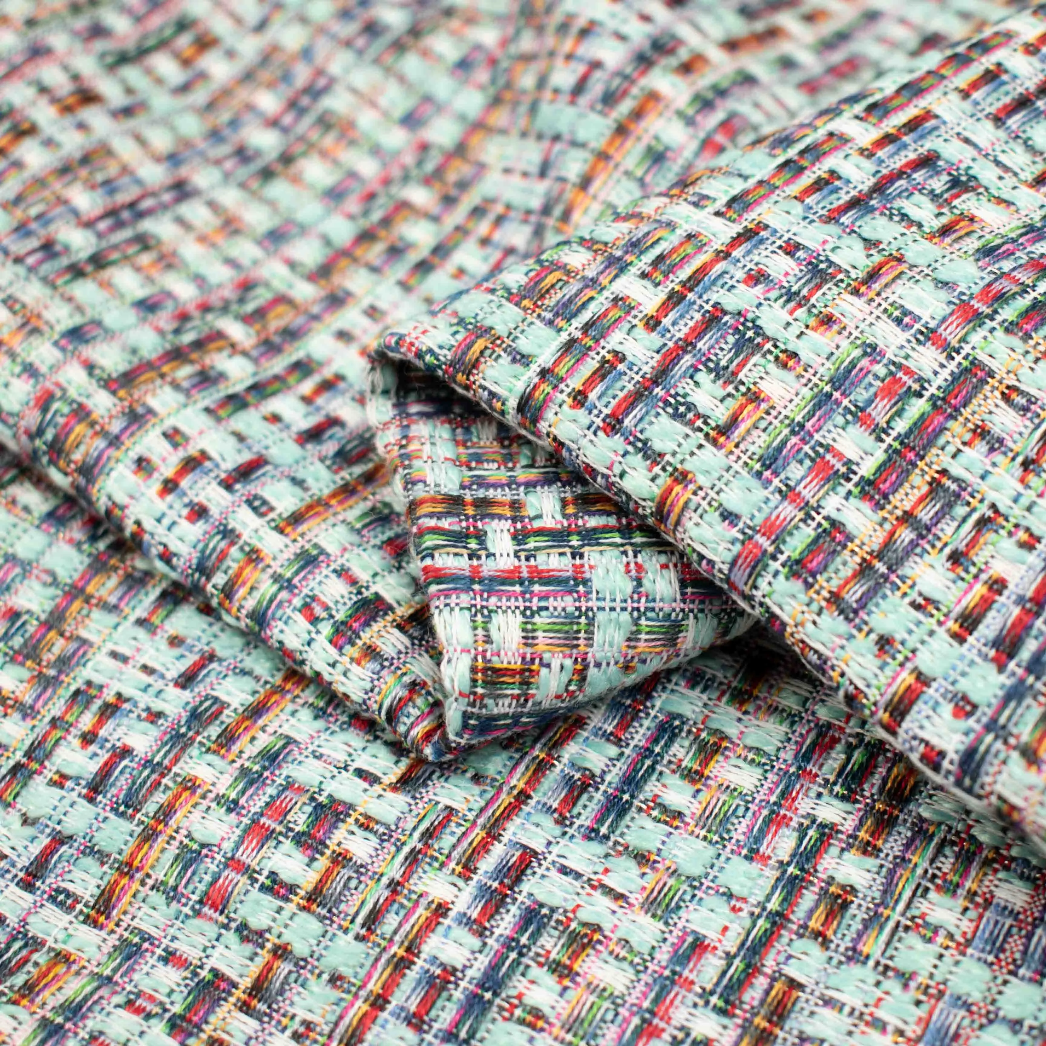Boucle Tweed Suiting