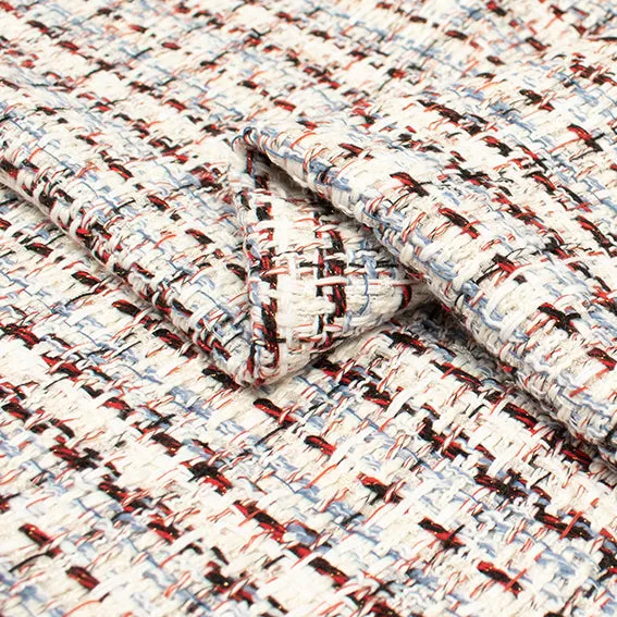 Boucle Tweed Suiting
