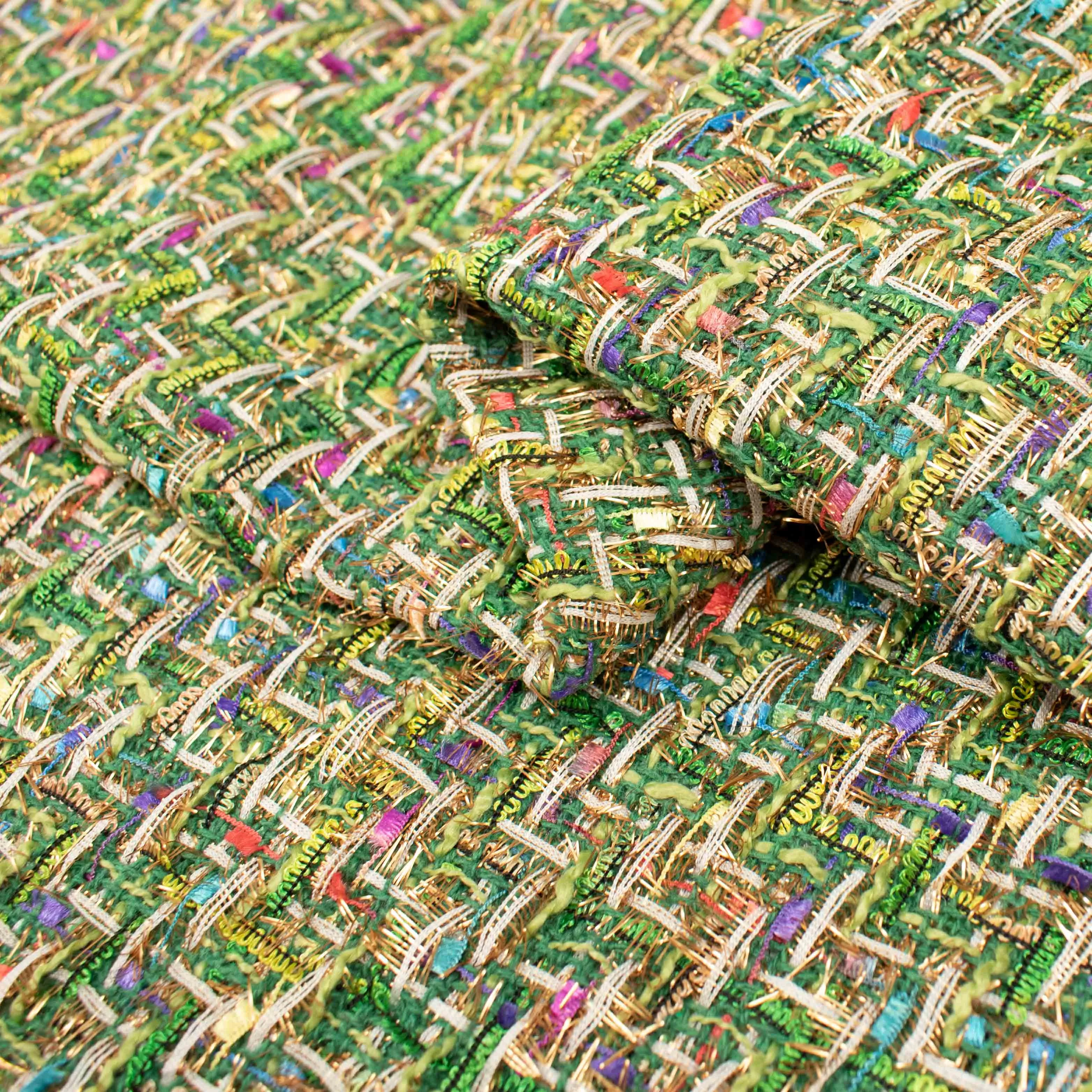 Boucle Tweed Suiting