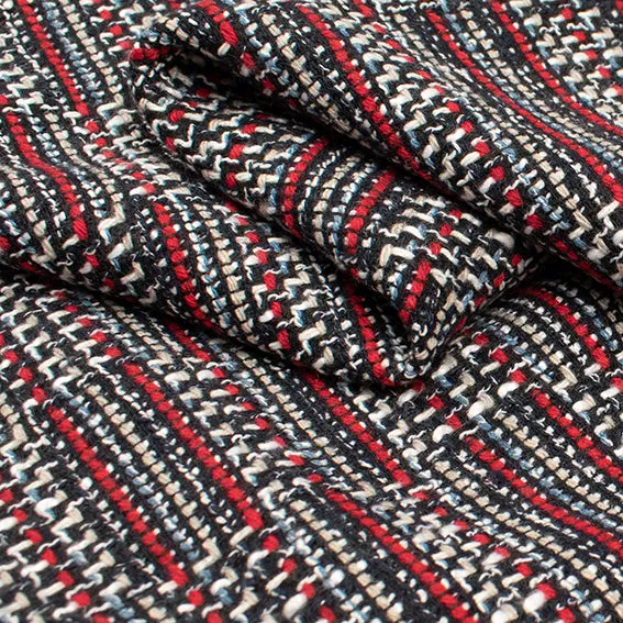 Boucle Tweed Suiting