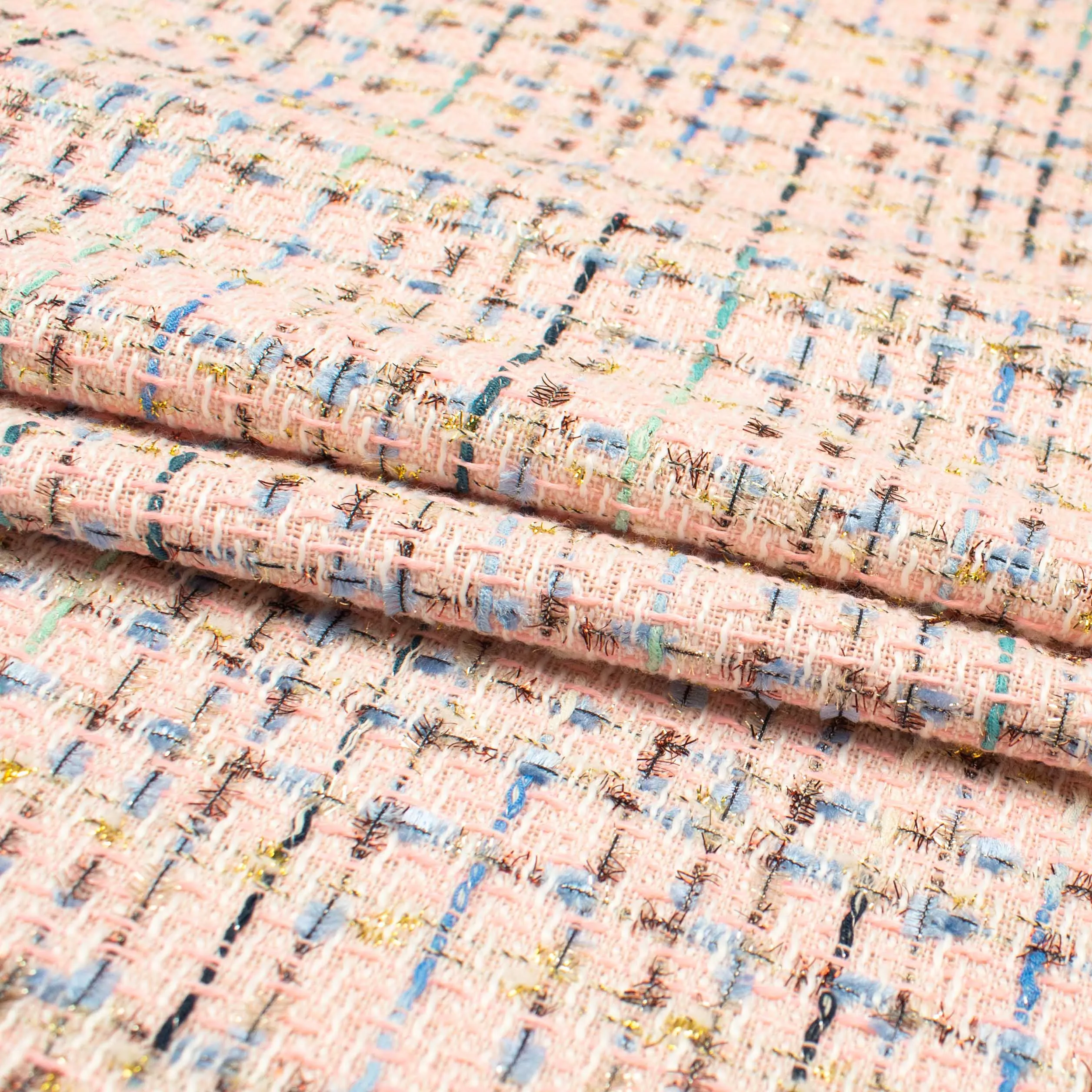 Boucle Tweed Suiting