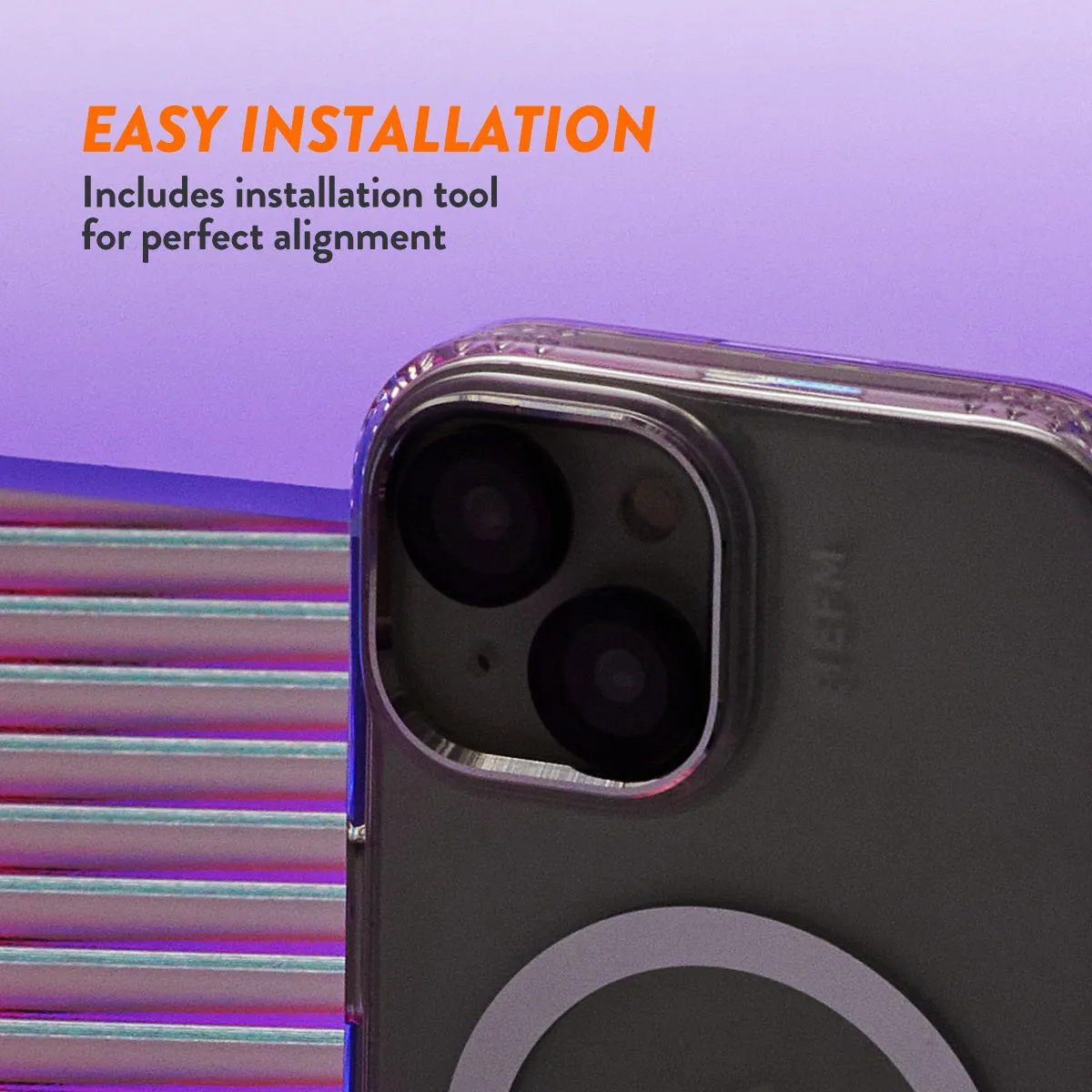 Camera Lens Armour - iPhone 15 & iPhone 15 Plus