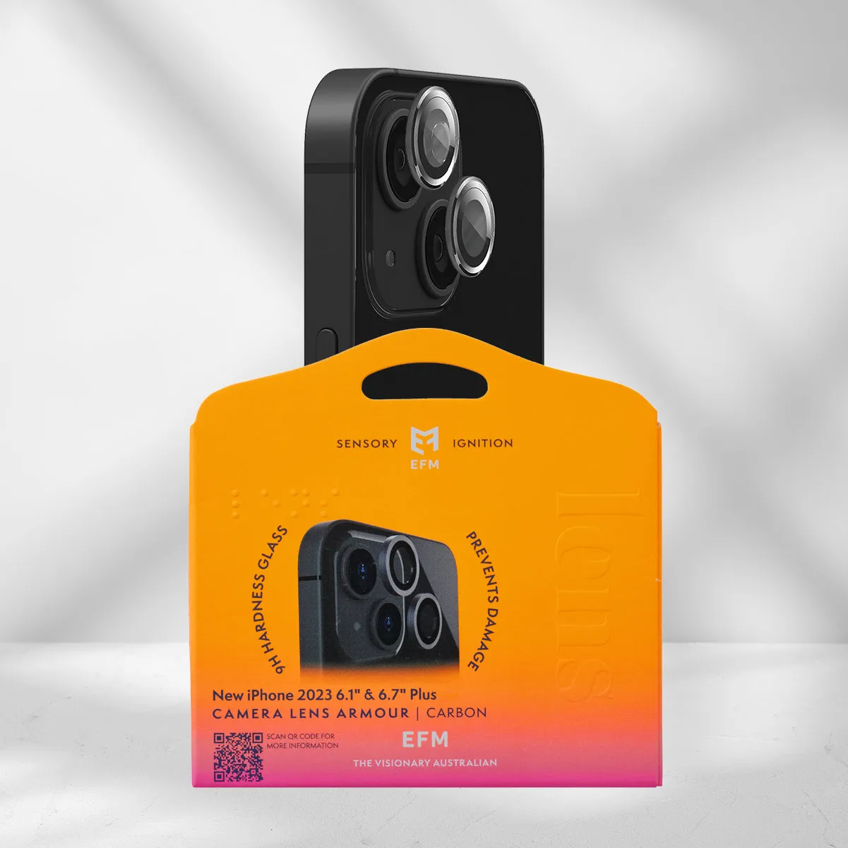 Camera Lens Armour - iPhone 15 & iPhone 15 Plus
