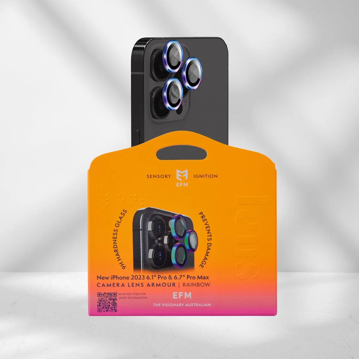 Camera Lens Armour - iPhone 15 Pro & iPhone 15 Pro Max