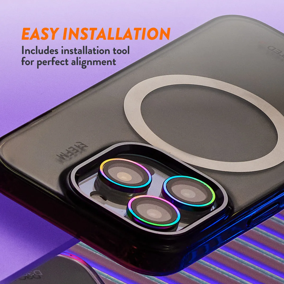 Camera Lens Armour - iPhone 15 Pro & iPhone 15 Pro Max