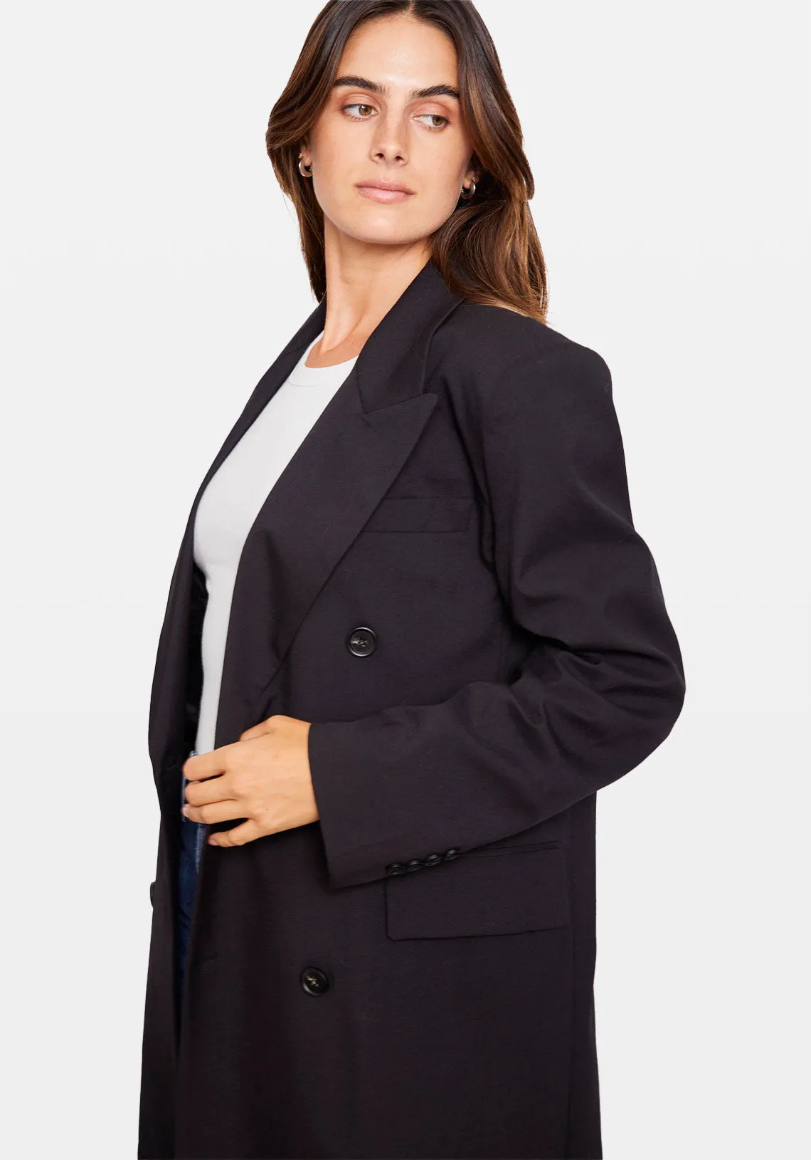 CARMEN COAT BLACK