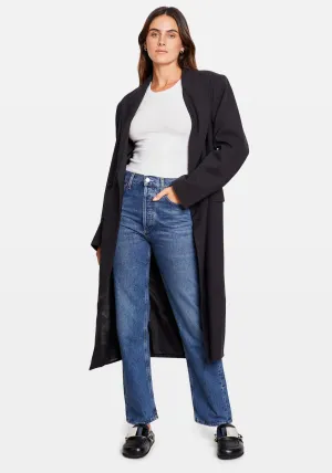CARMEN COAT BLACK