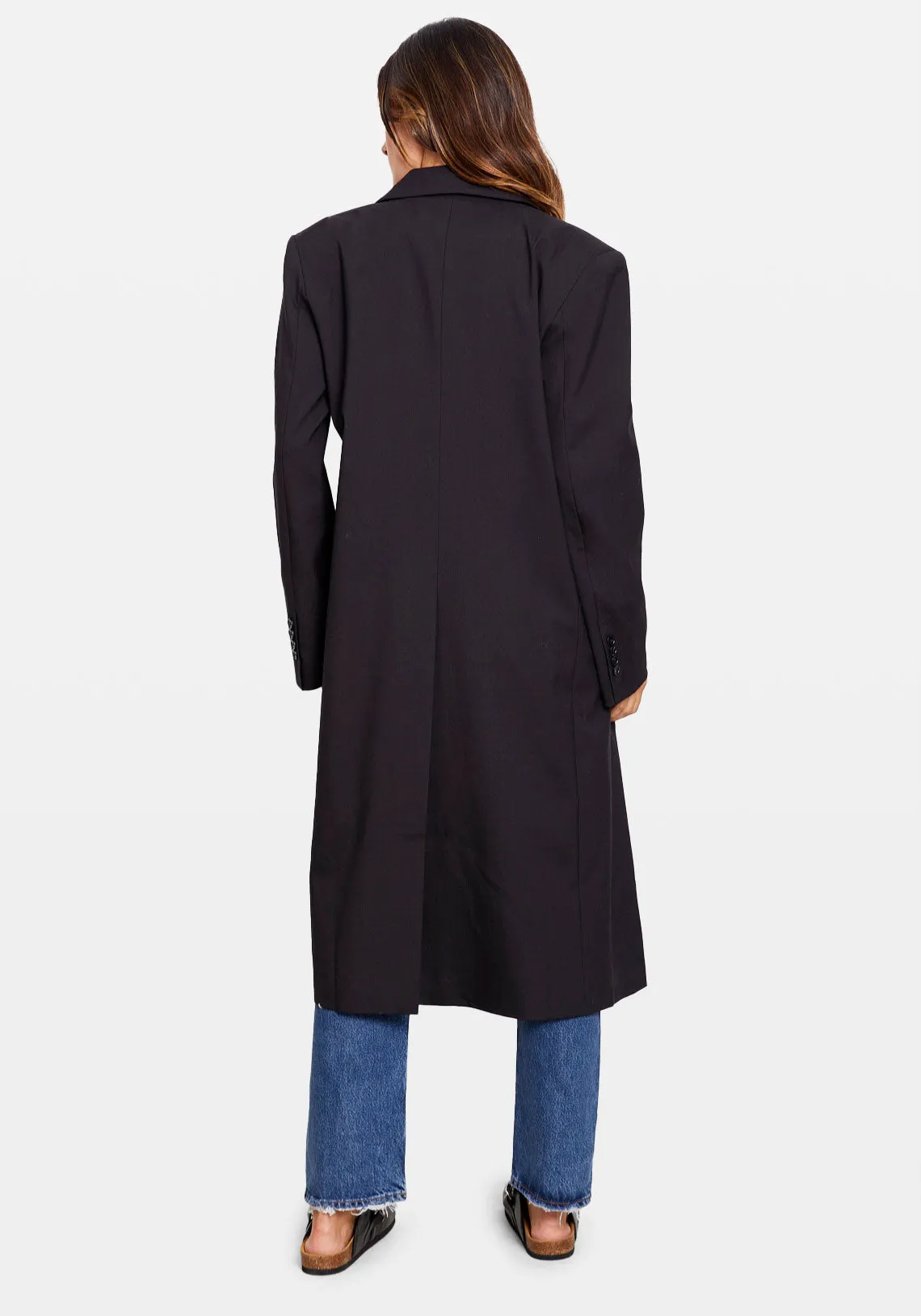 CARMEN COAT BLACK