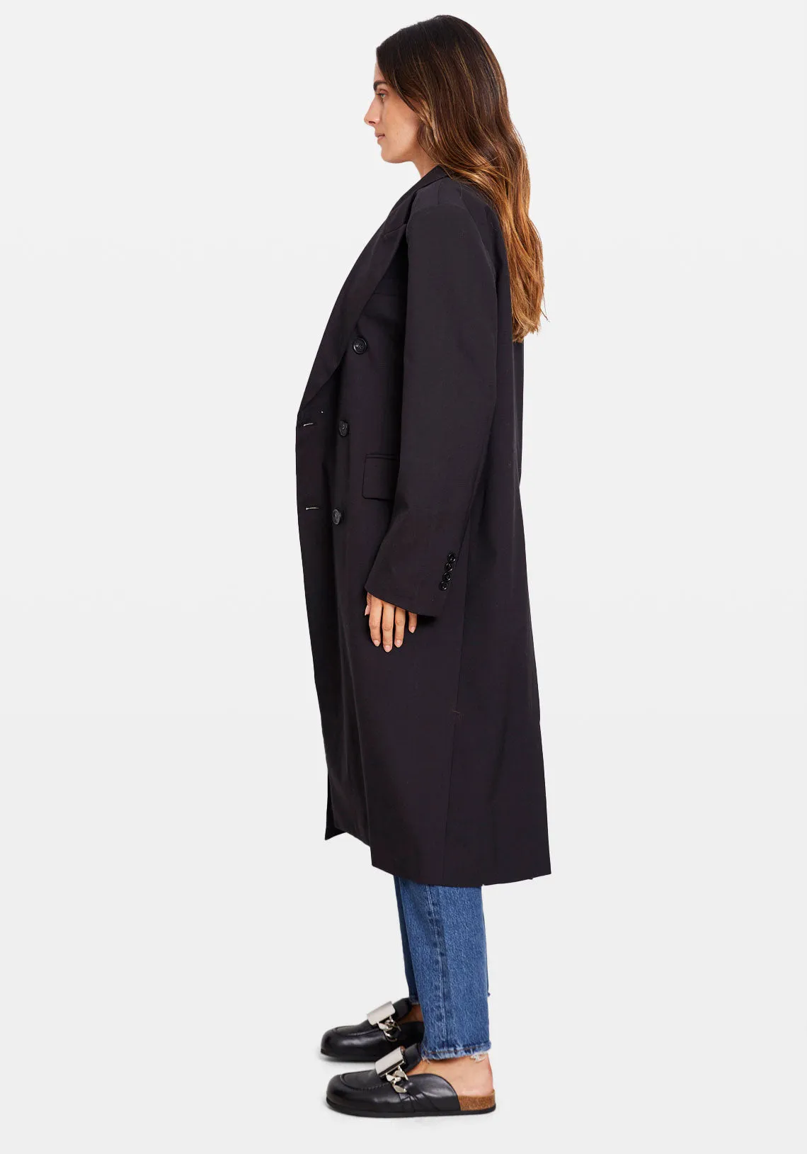 CARMEN COAT BLACK
