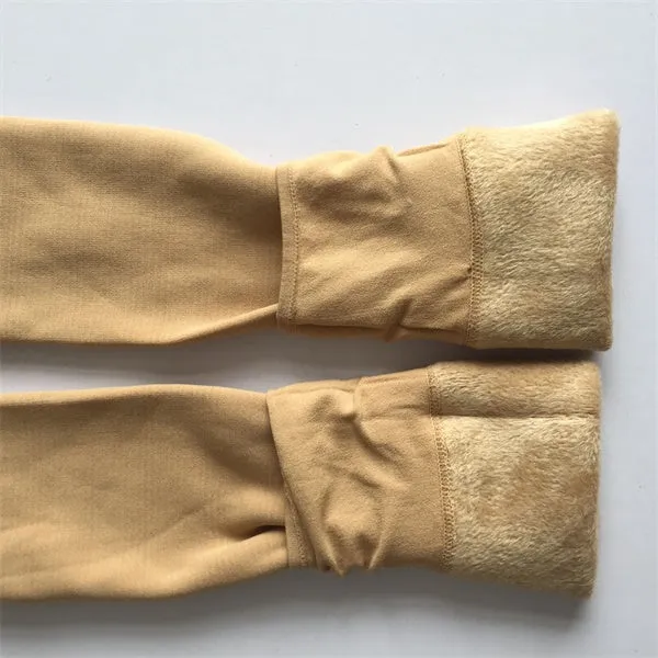 Cashmere Leggings Warm Pants