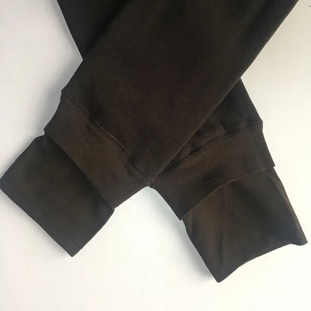Cashmere Leggings Warm Pants