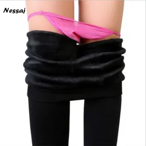 Cashmere Leggings Warm Pants