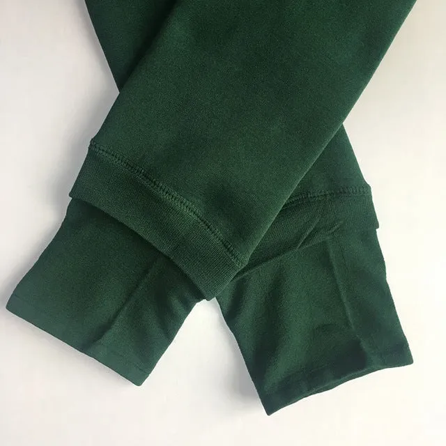 Cashmere Leggings Warm Pants