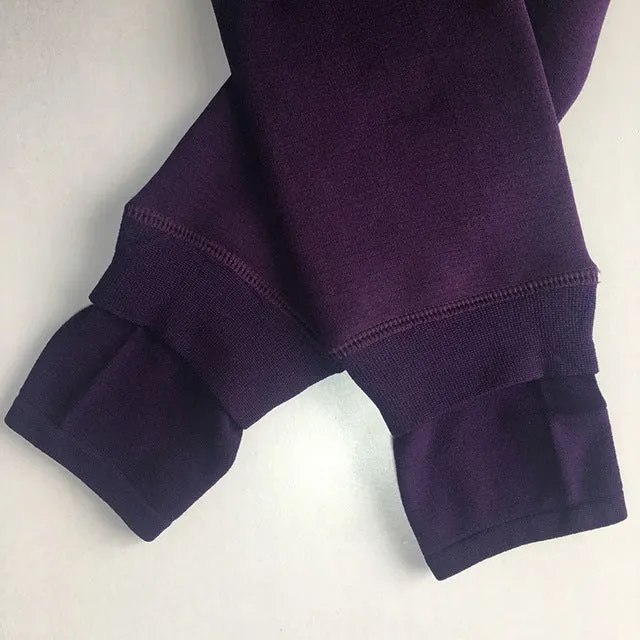 Cashmere Leggings Warm Pants