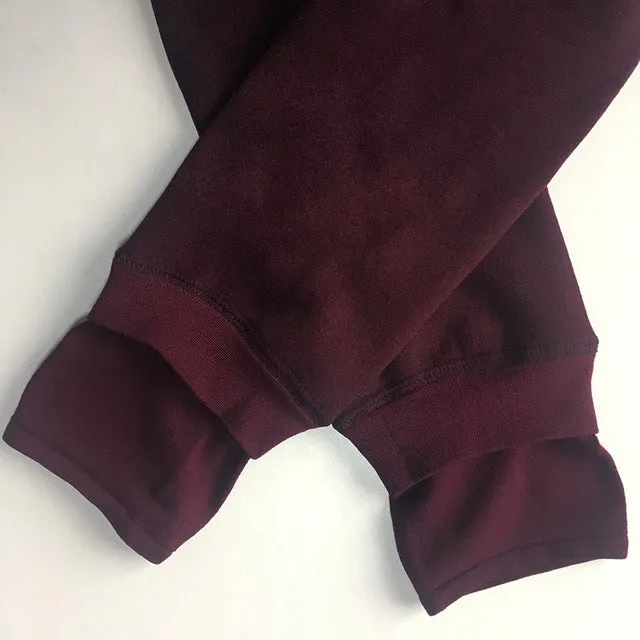 Cashmere Leggings Warm Pants