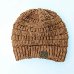 CC Crochet Knit Beanie