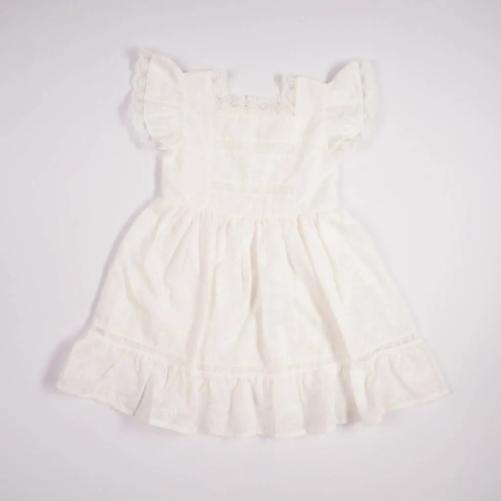 Celeste Poplin dress
