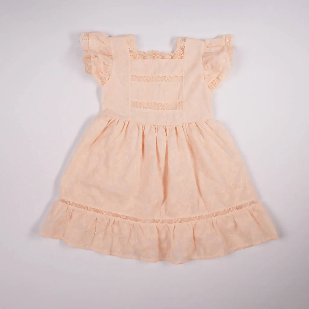 Celeste Poplin dress