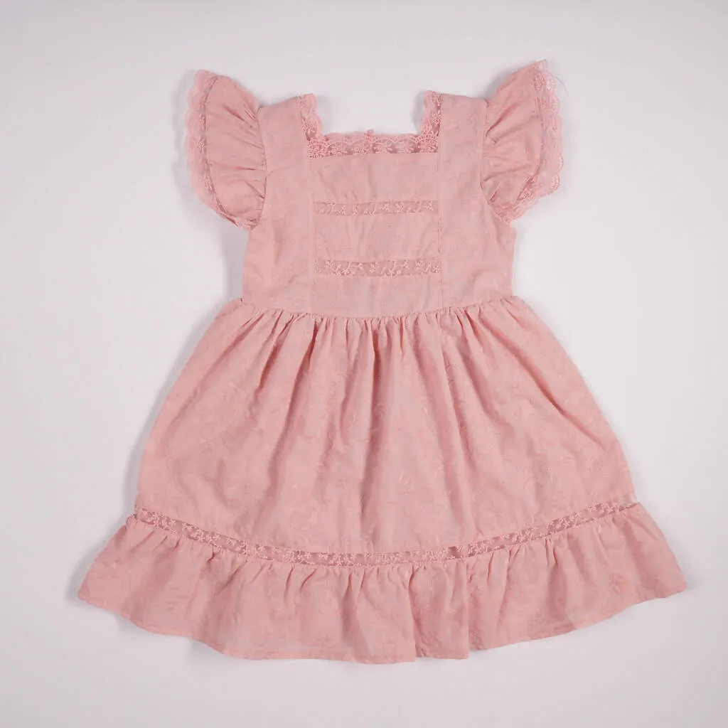 Celeste Poplin dress