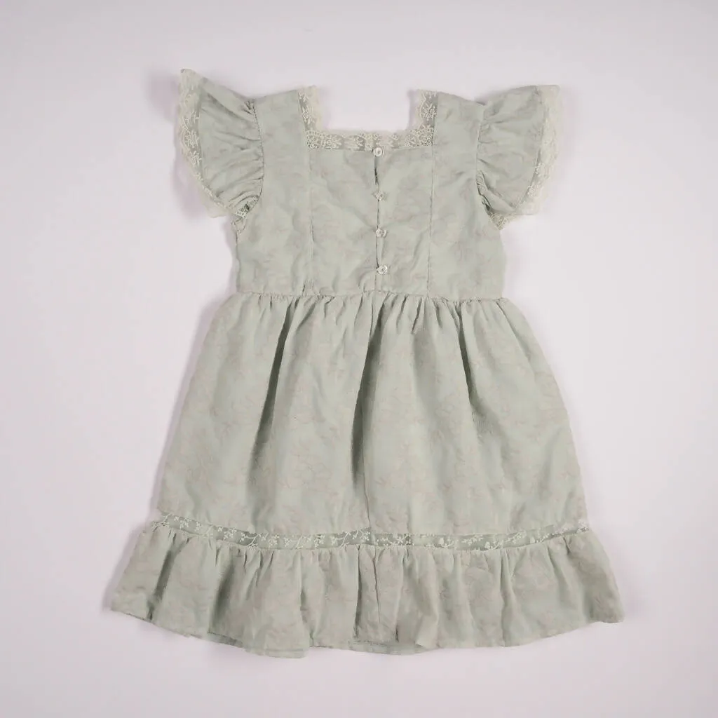 Celeste Poplin dress