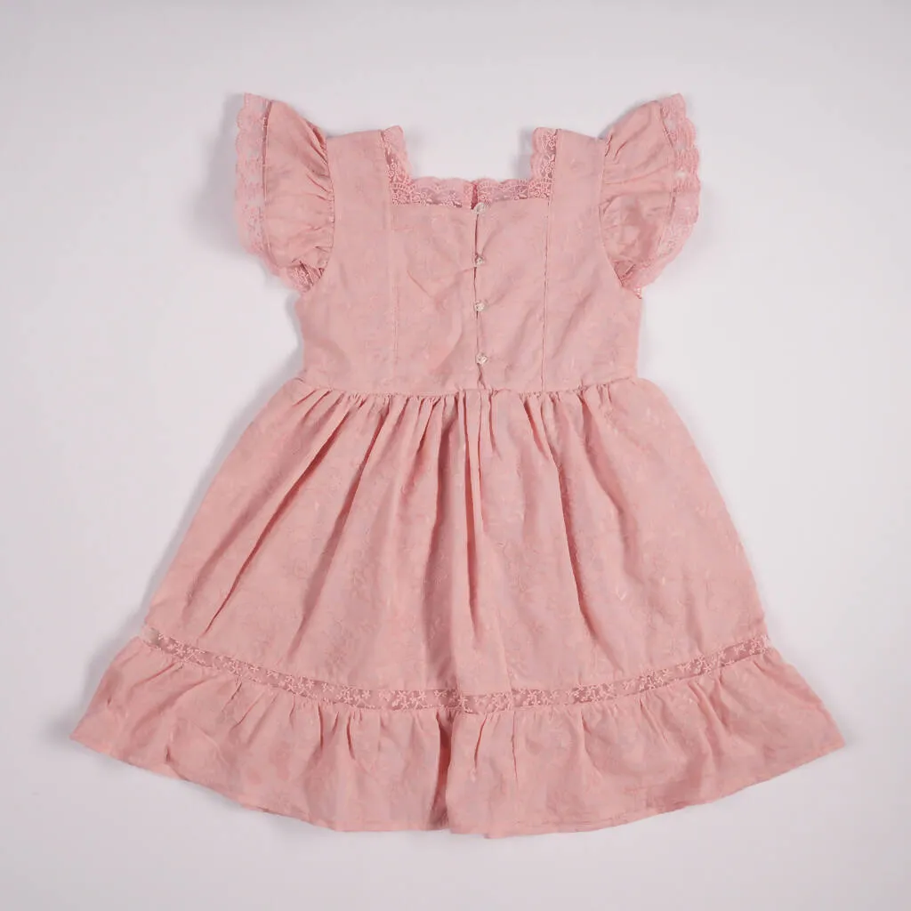 Celeste Poplin dress