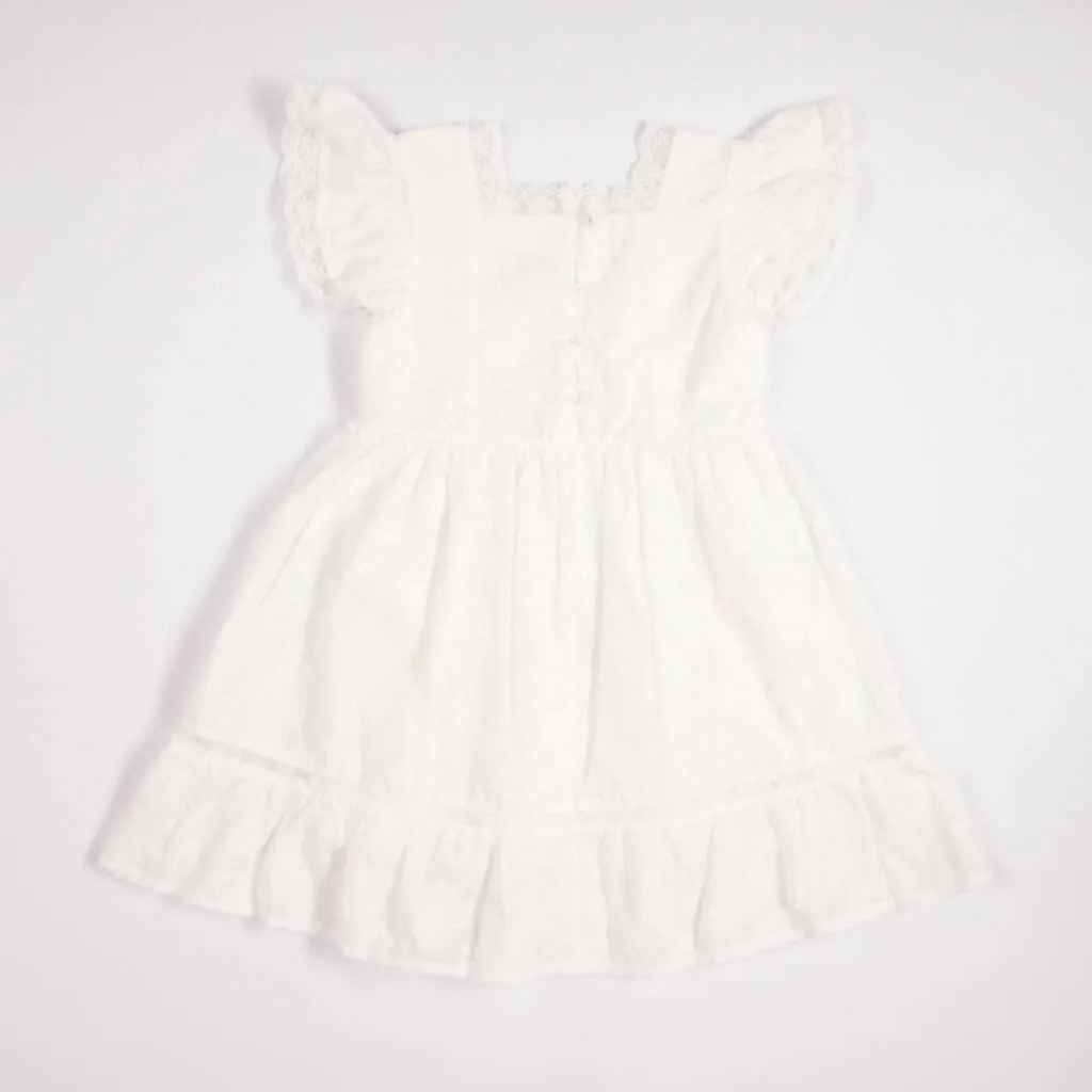 Celeste Poplin dress
