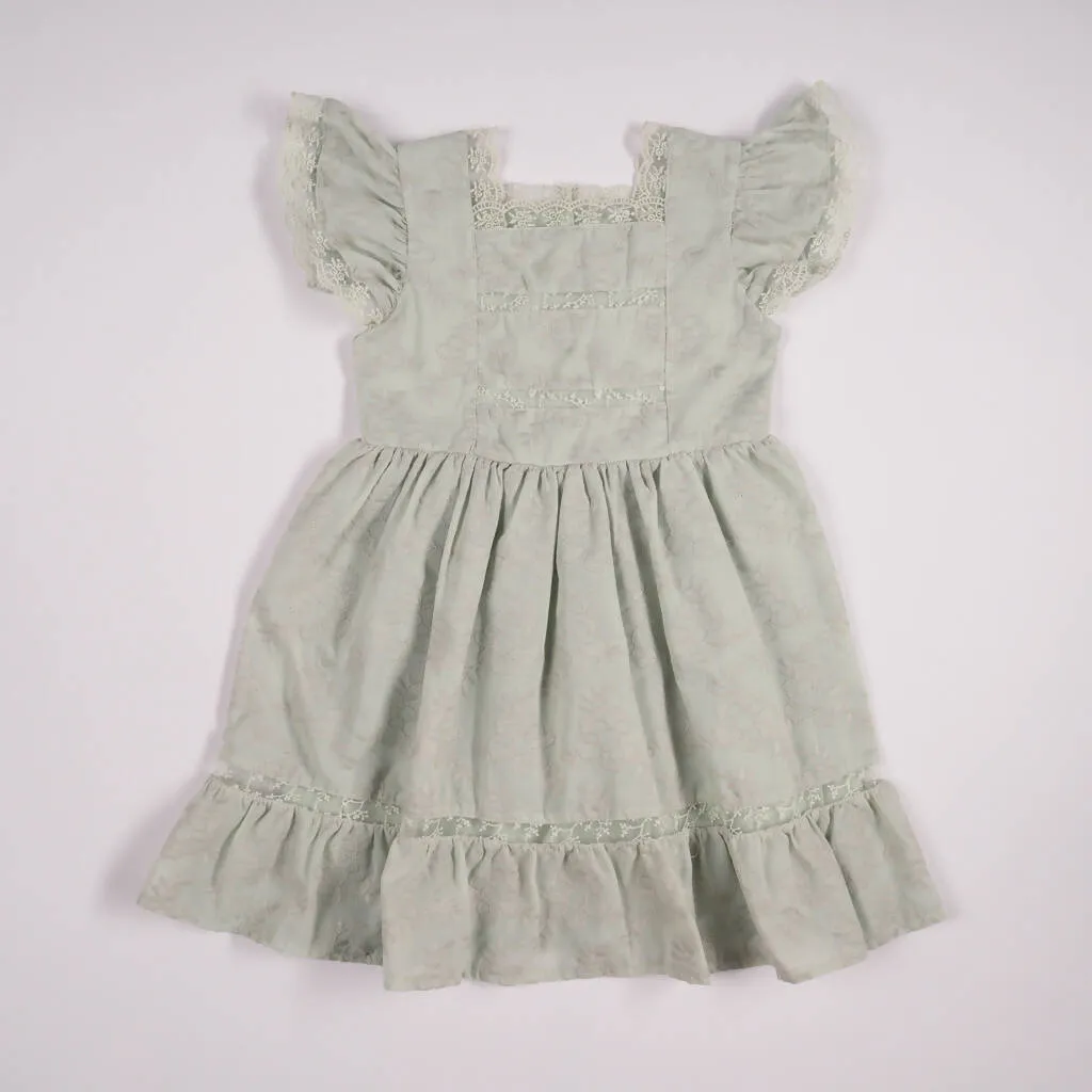 Celeste Poplin dress