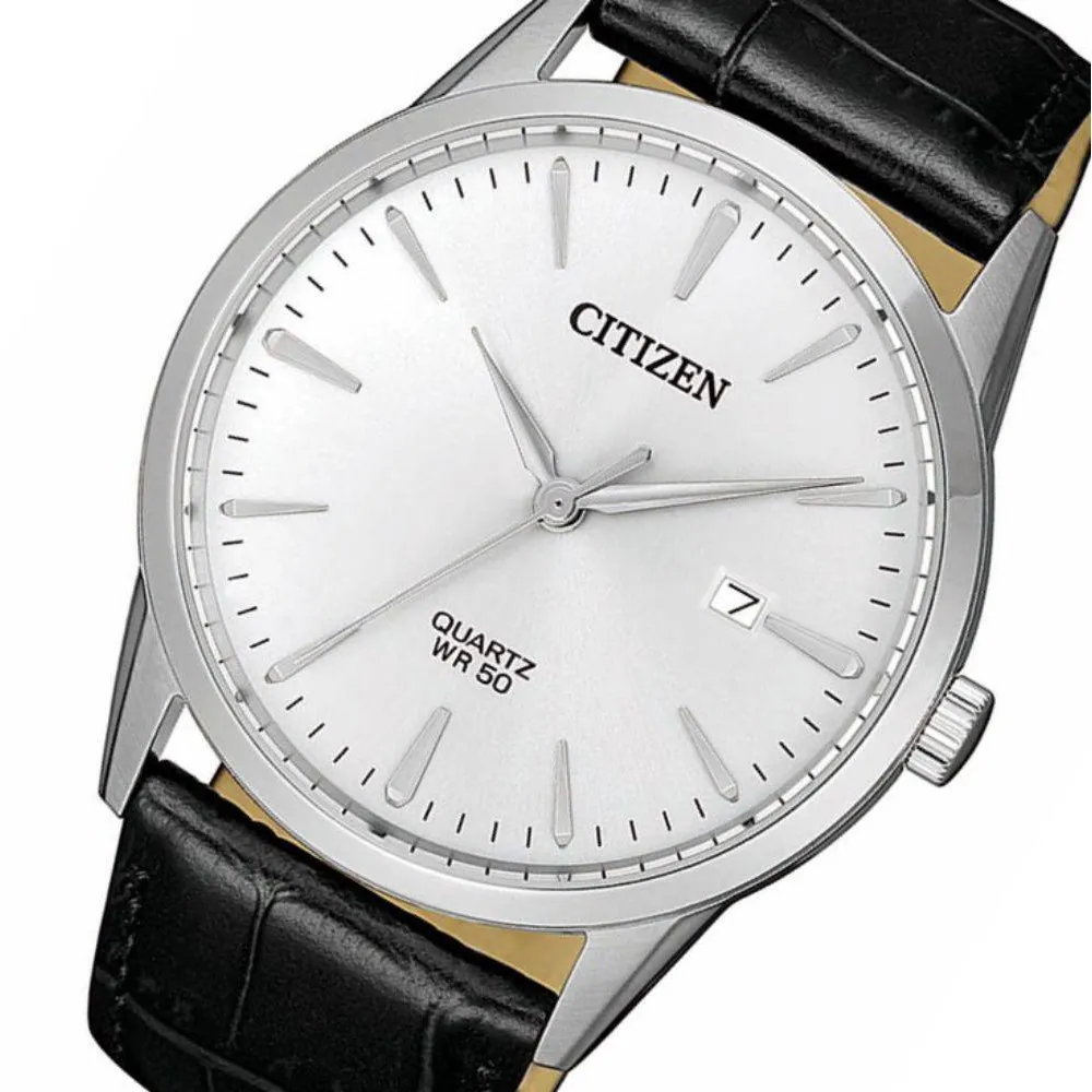 Citizen Leather Men's Watch - BI5000-10A