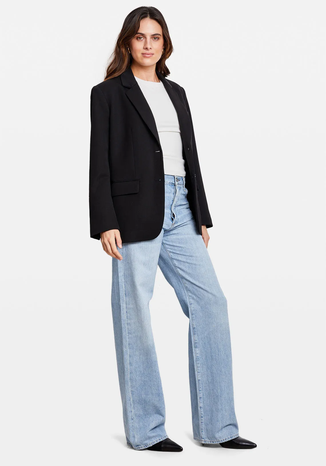 CLASSIC BLAZER BLACK