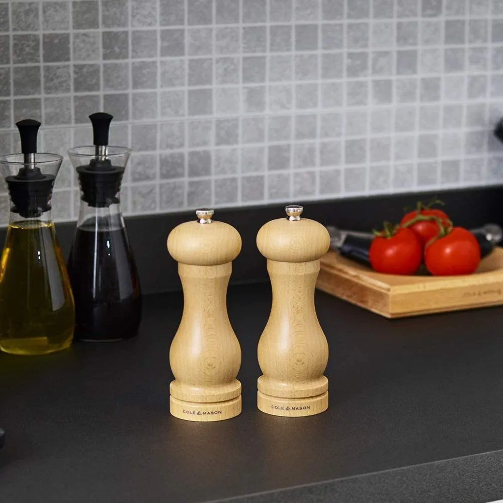 Cole & Mason 165mm Precision Capstan Pepper Mill