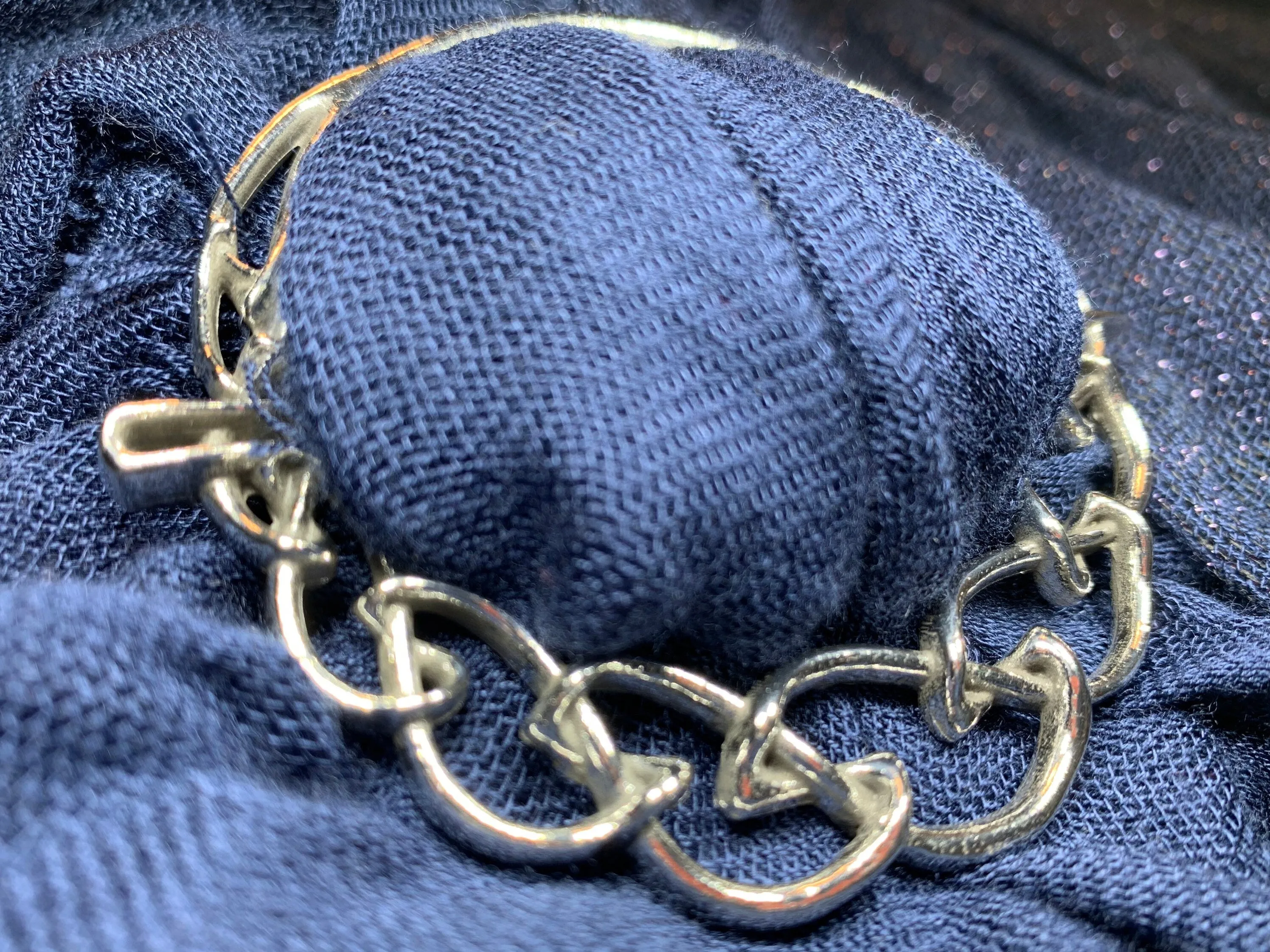 Cora Celtic Knot Scarf Ring