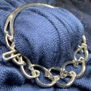 Cora Celtic Knot Scarf Ring
