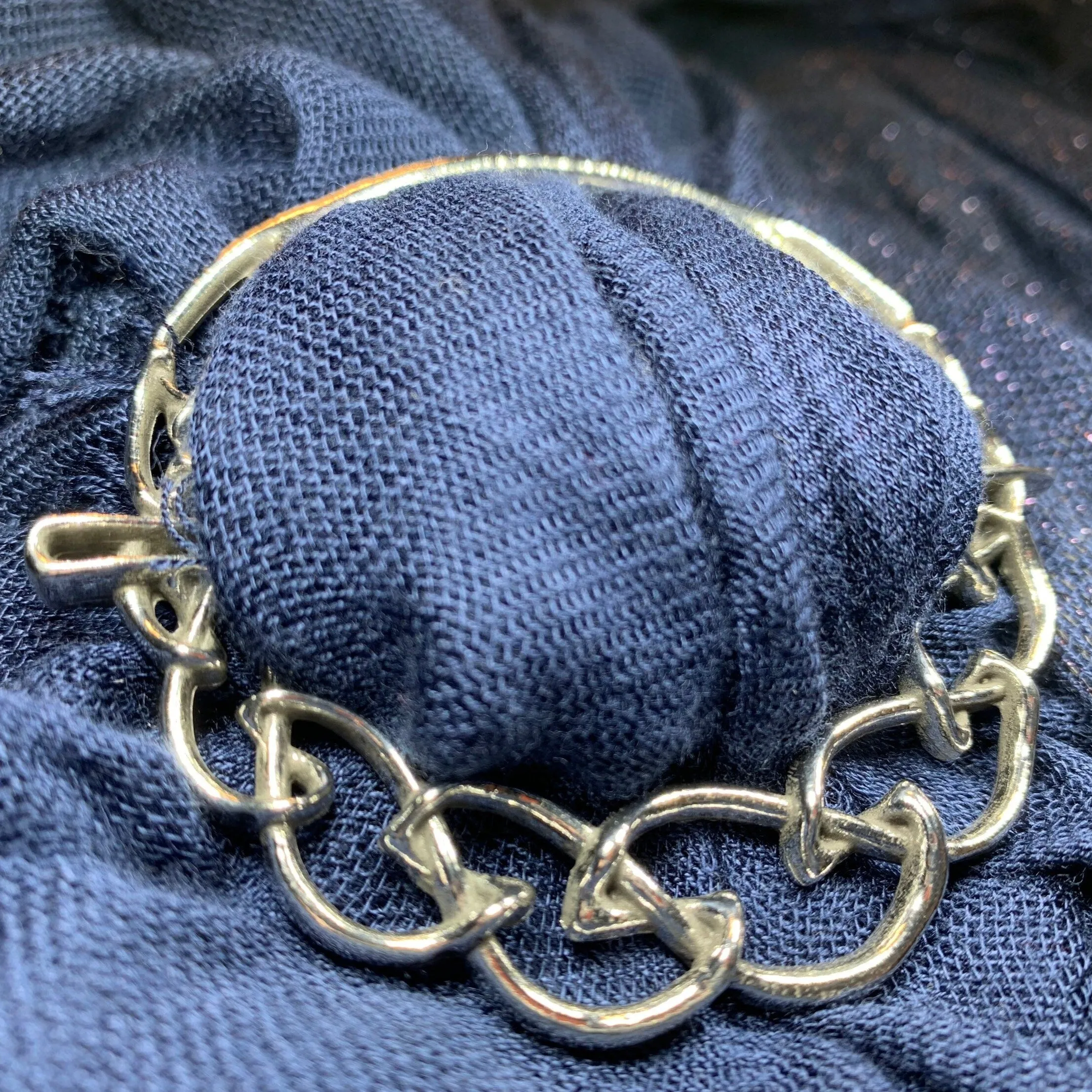 Cora Celtic Knot Scarf Ring