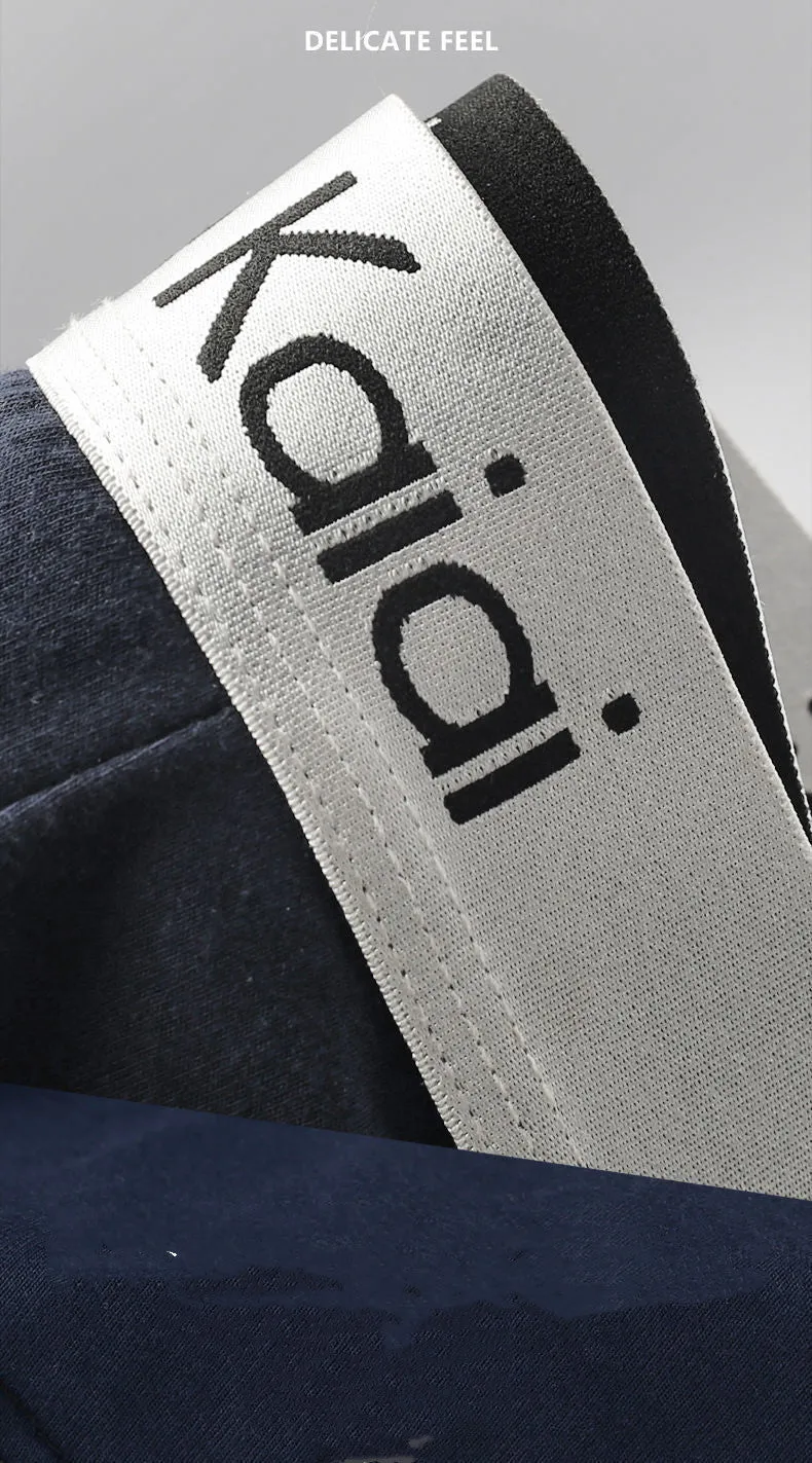 Cotton Boxer Shorts Four-corner Antibacterial Breathable Shorts