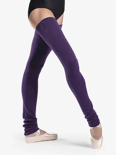 Cristal Thigh High Legwarmers by Wear Moi