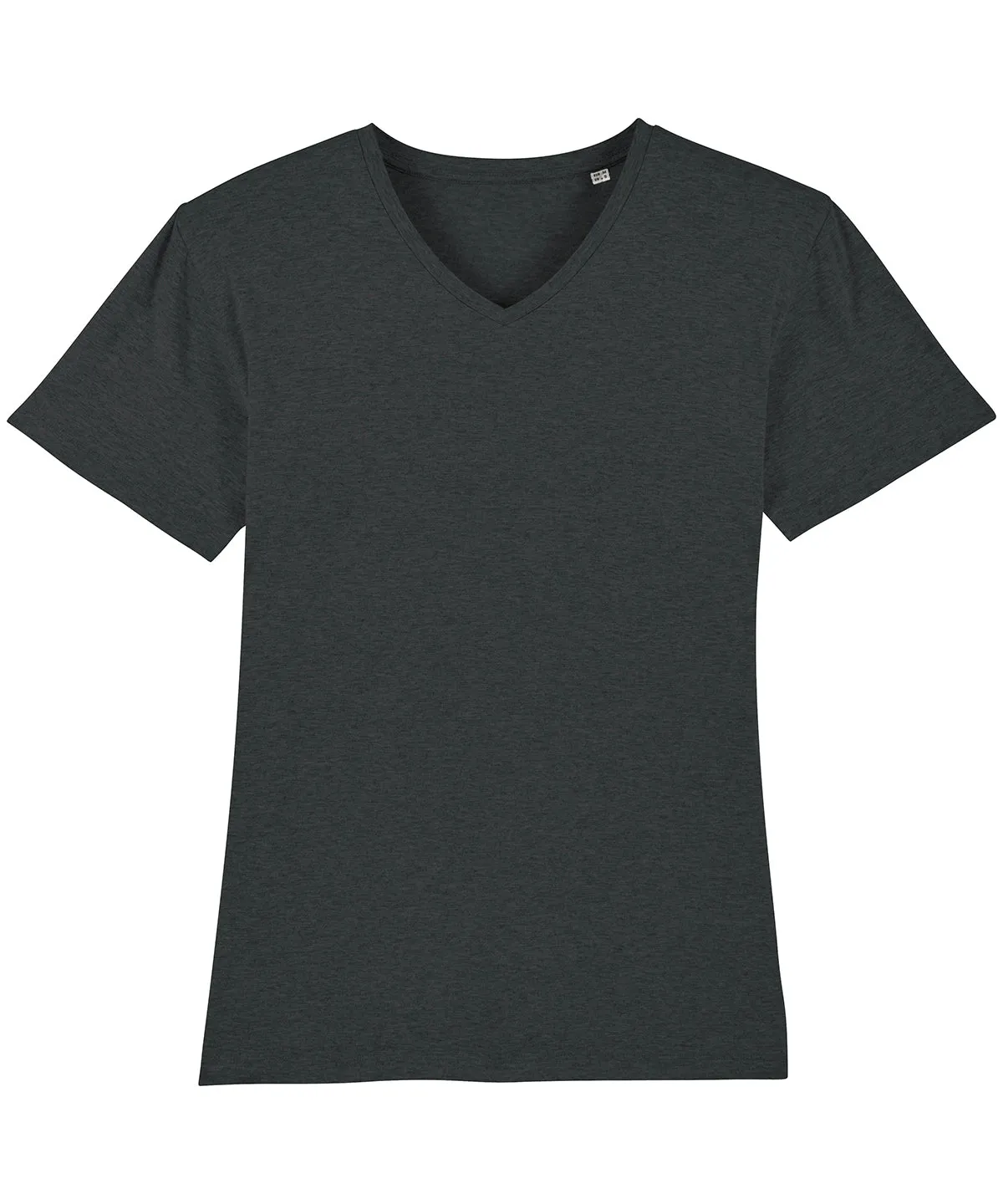 Dark Heather Grey - Stanley Presenter v-neck t-shirt (STTM562)