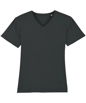 Dark Heather Grey - Stanley Presenter v-neck t-shirt (STTM562)