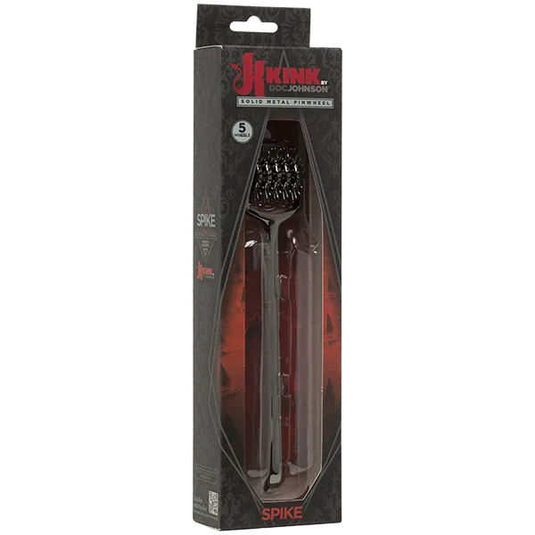 Doc Johnson Spike - Solid Metal Pinwheel - 5 Wheels