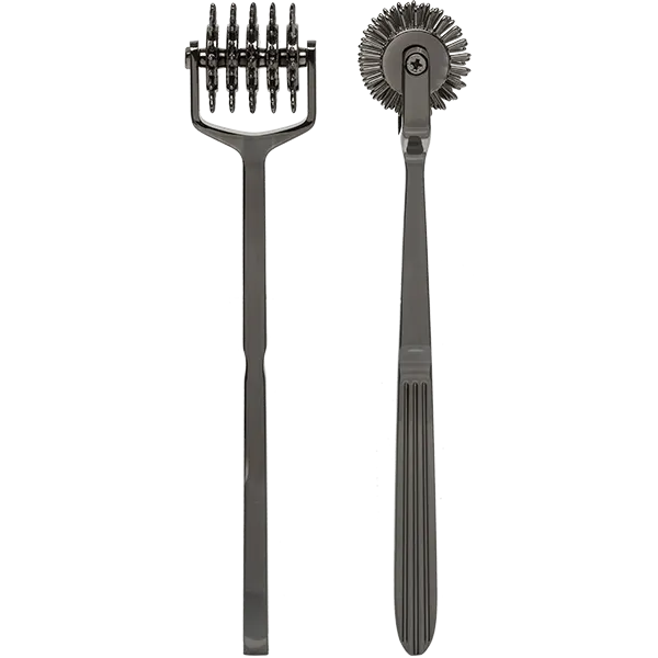 Doc Johnson Spike - Solid Metal Pinwheel - 5 Wheels