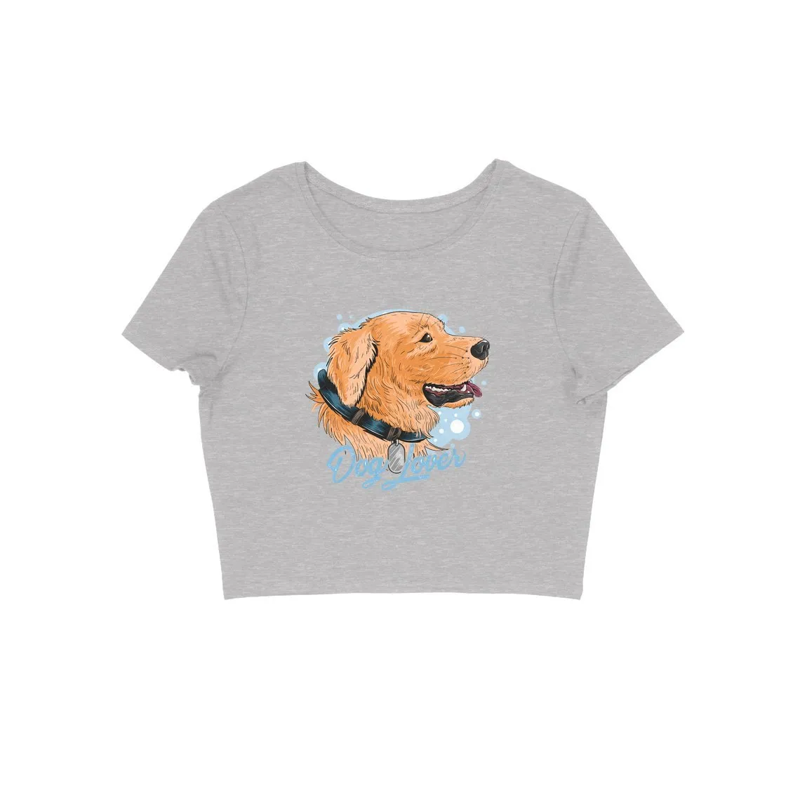 Dog Lover Crop Top