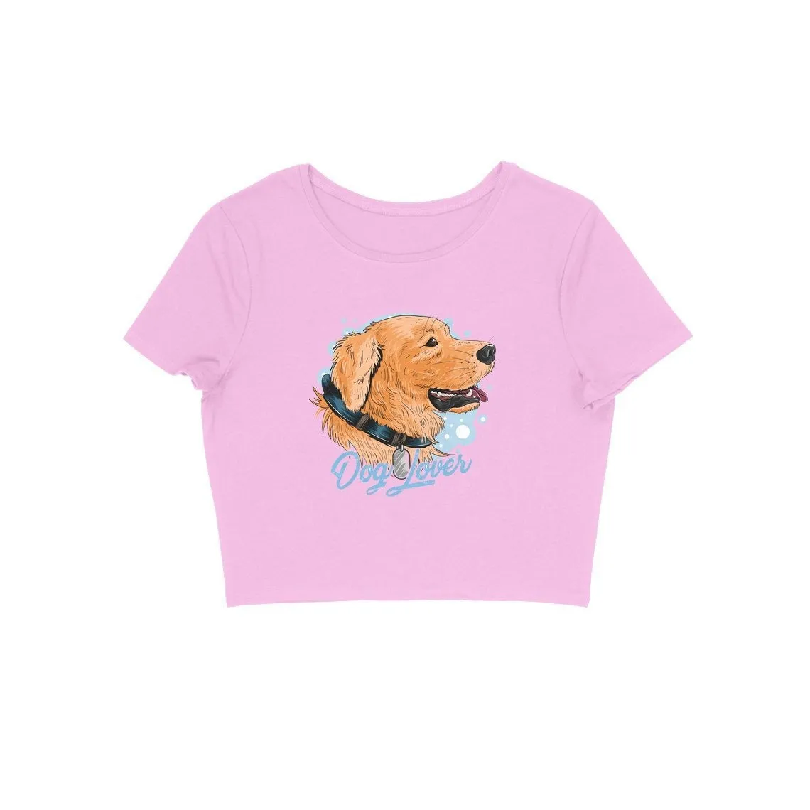 Dog Lover Crop Top
