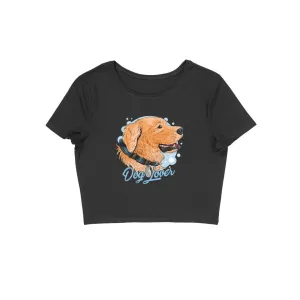Dog Lover Crop Top