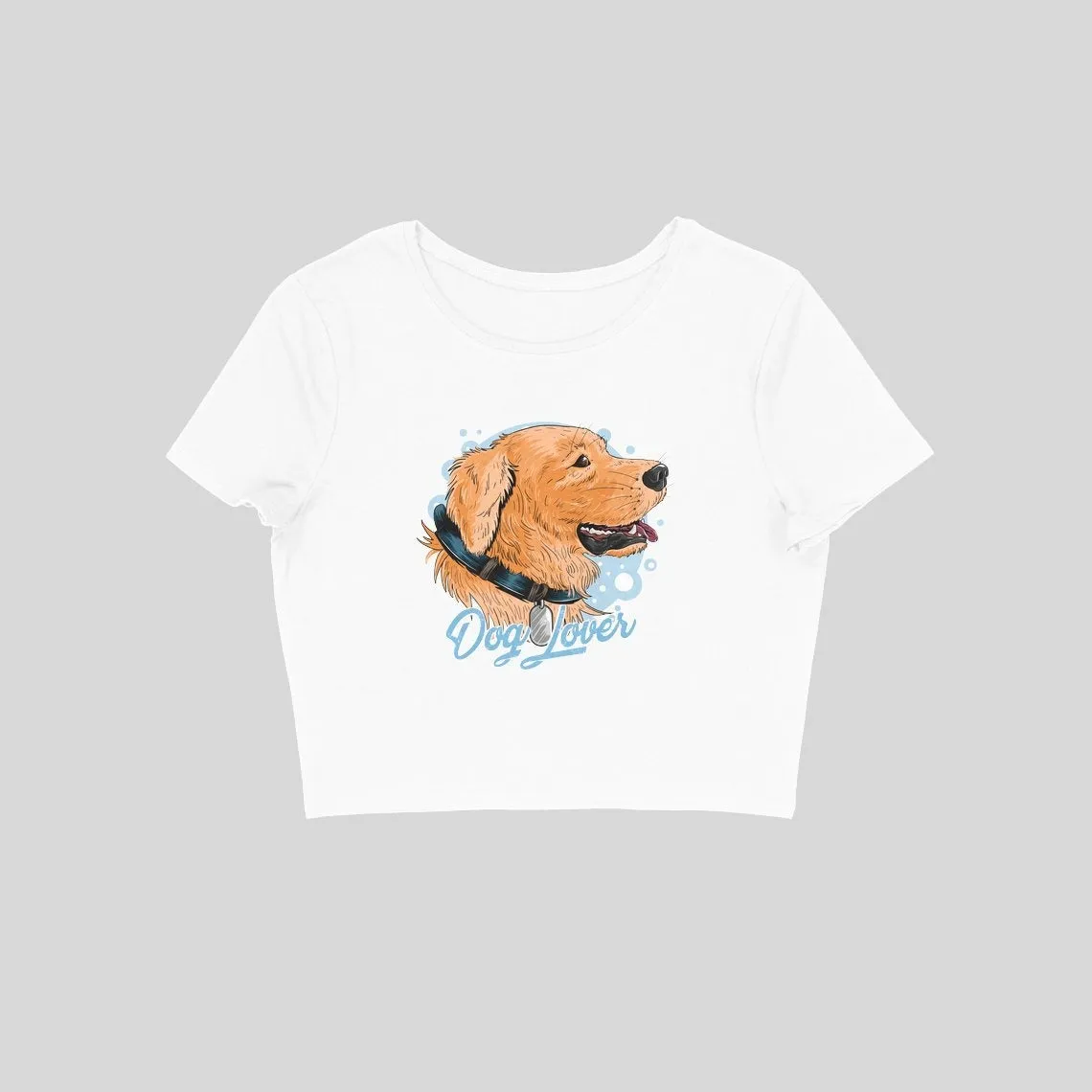 Dog Lover Crop Top