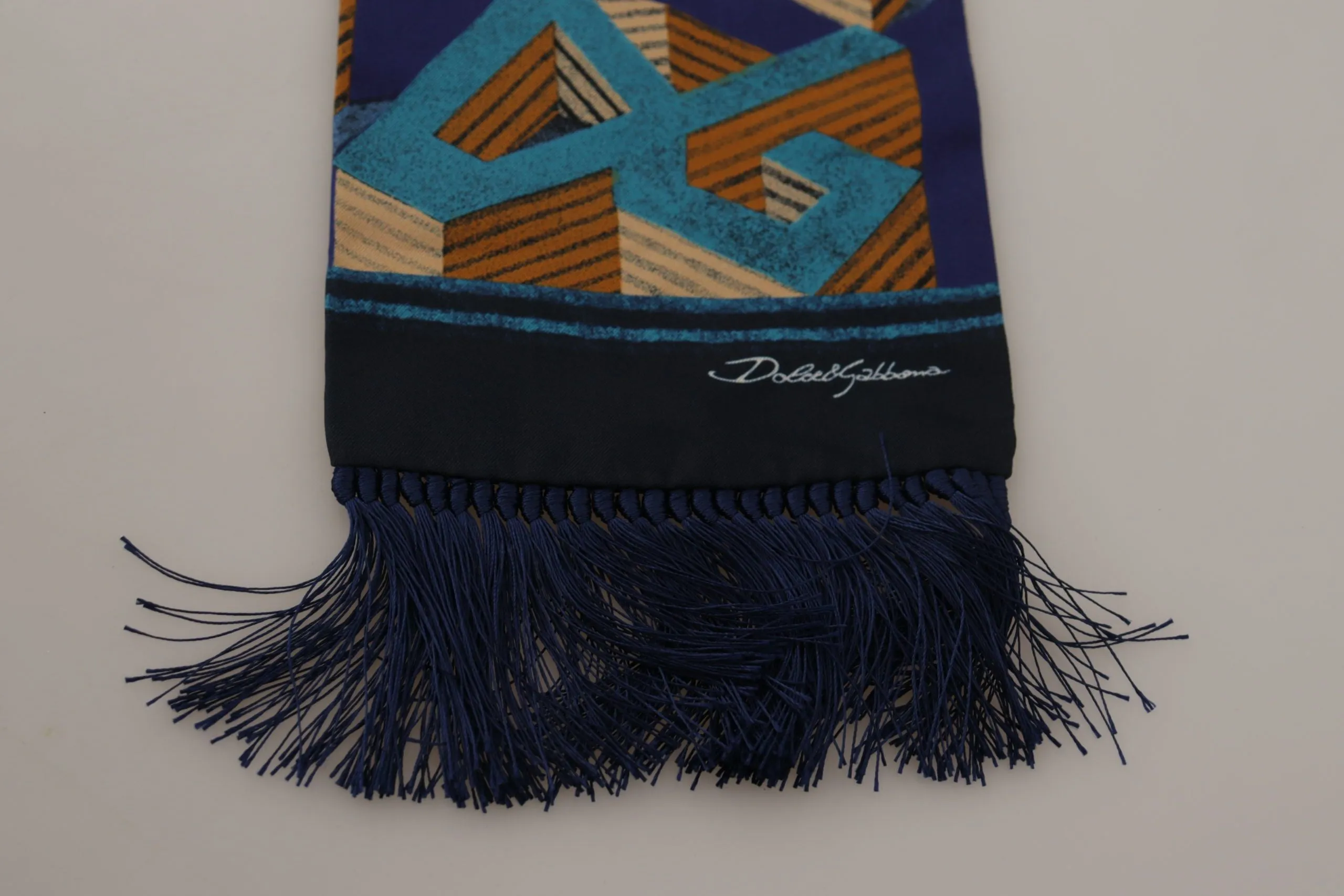 Dolce & Gabbana Elegant Silk Men's Scarf