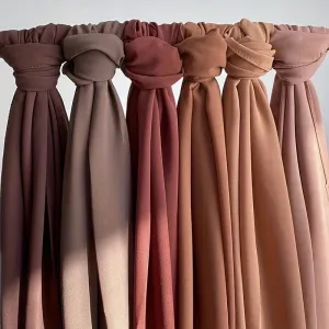 Elegant Women's Chiffon Scarf Shawl Wrap