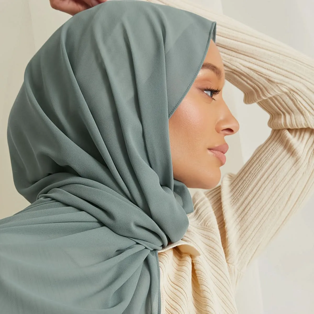 Elegant Women's Chiffon Scarf Shawl Wrap