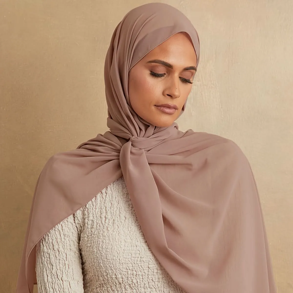 Elegant Women's Chiffon Scarf Shawl Wrap
