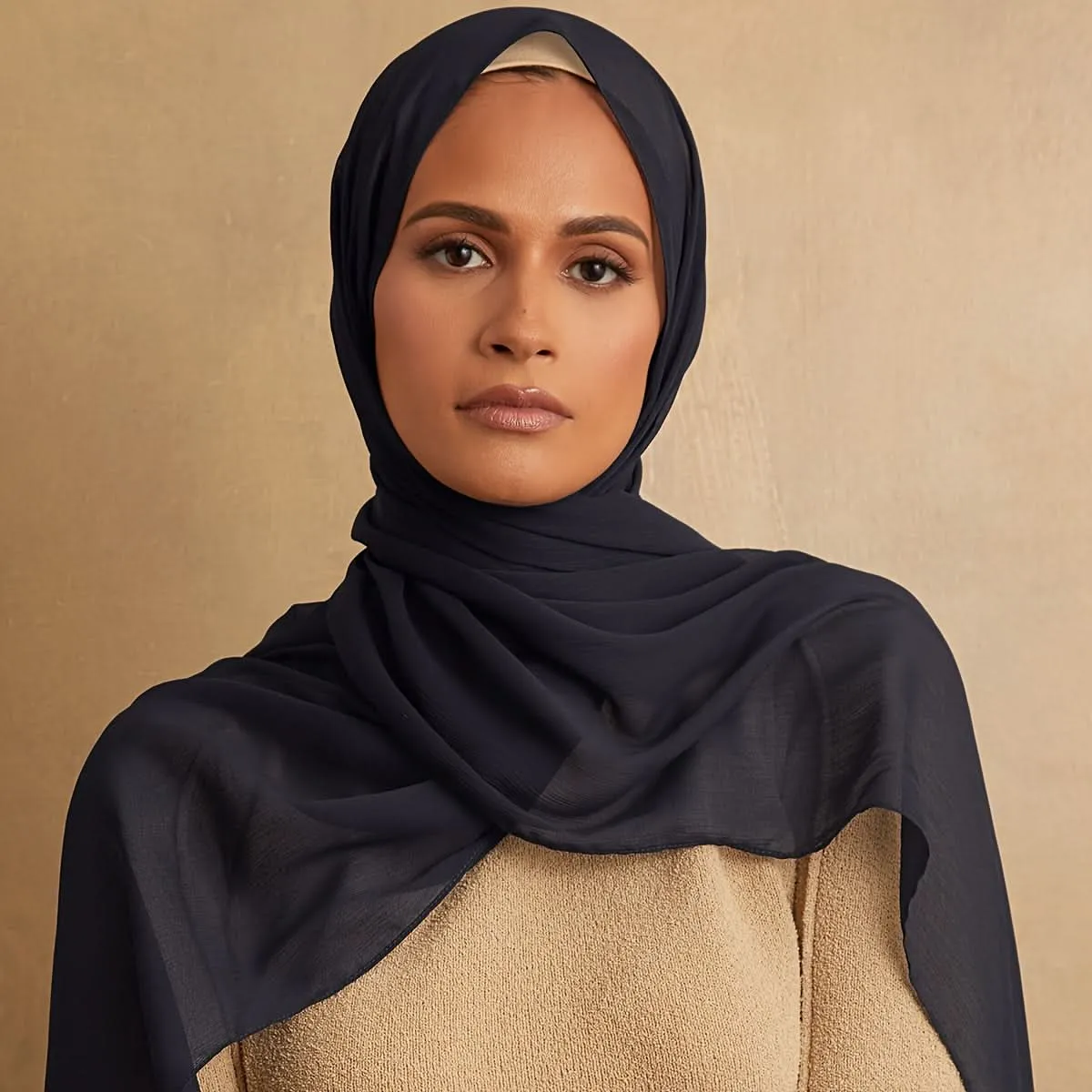 Elegant Women's Chiffon Scarf Shawl Wrap