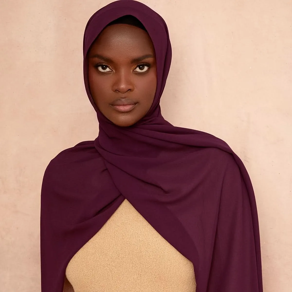 Elegant Women's Chiffon Scarf Shawl Wrap
